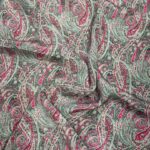 Crepe Printed Unstitched Fabric  (2.5 Meters Each Design)