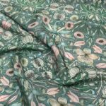 Crepe Printed Unstitched Fabric  (2.5 Meters Each Design)