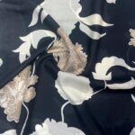 Crepe Printed Unstitched Fabric  (2.5 Meters Each Design)